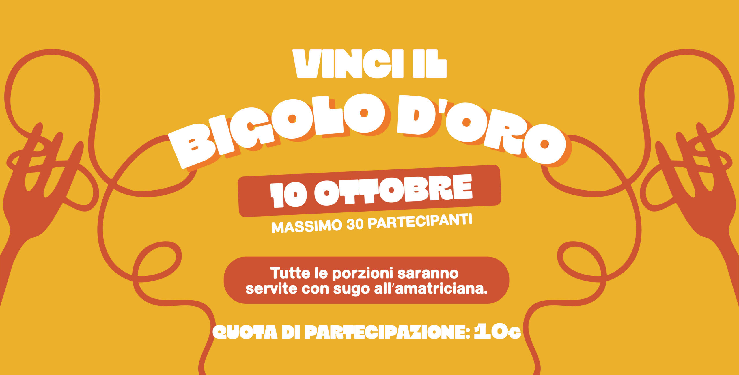 Bigolo d’Oro 2025